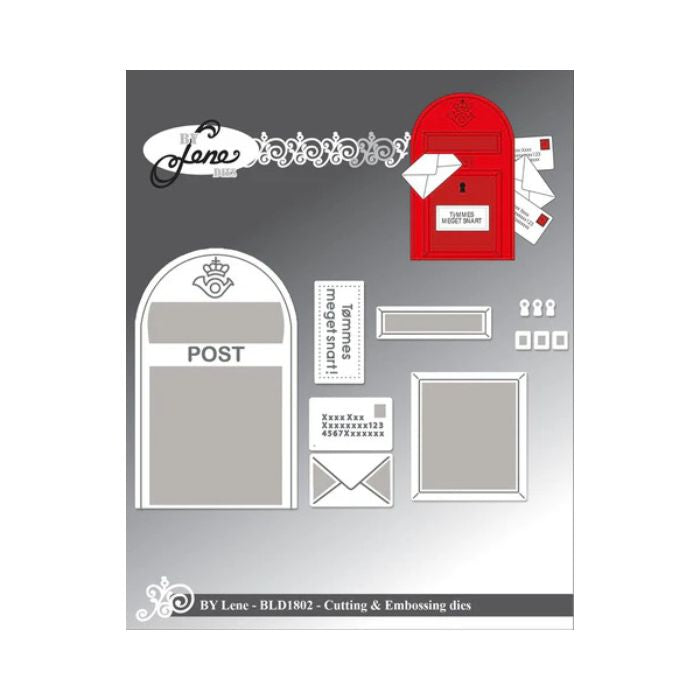 By Lene dies "Mailbox" BLD1802