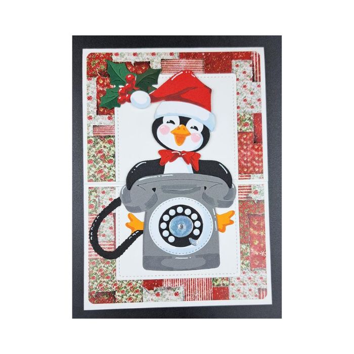 By Lene dies "Retro Phone " BLD1803