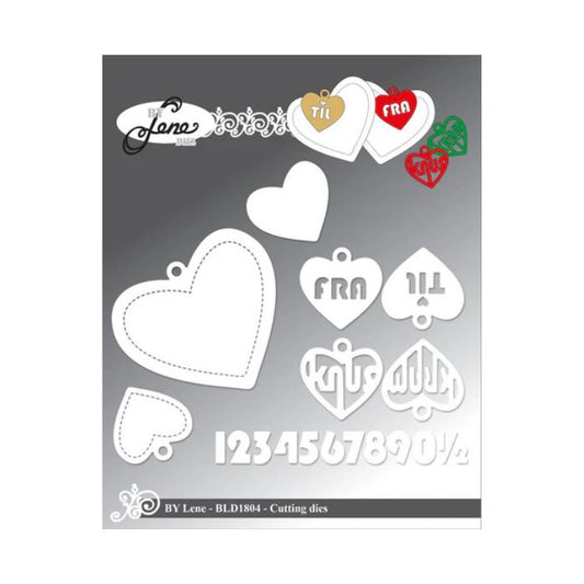 By Lene dies "Til/Fra" BLD1804