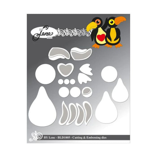 By Lene dies "Toucan - Large" BLD1805