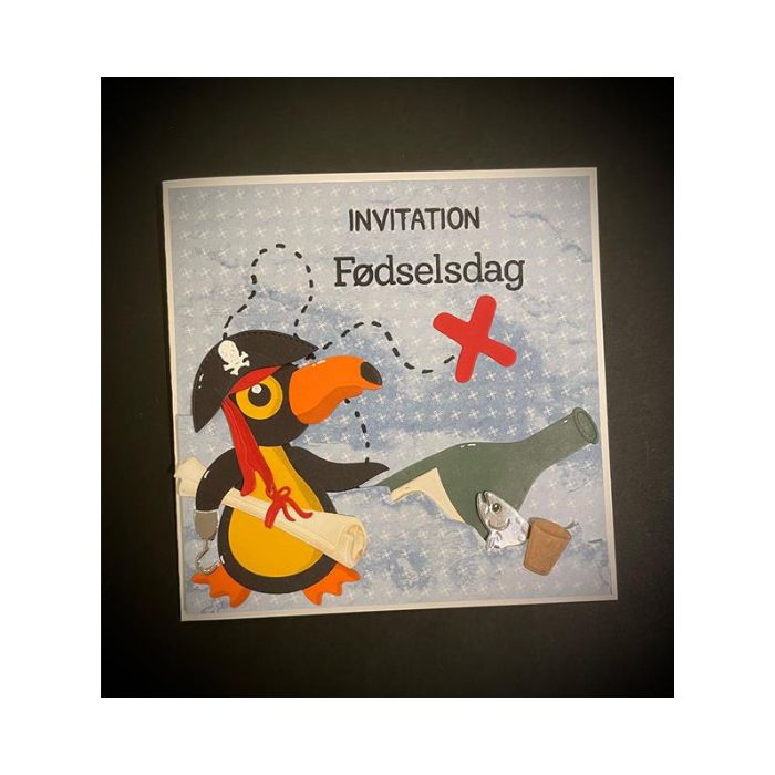 By Lene dies "Toucan - Large" BLD1805