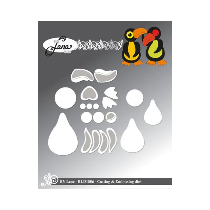 By Lene dies "Toucan - Small" BLD1806