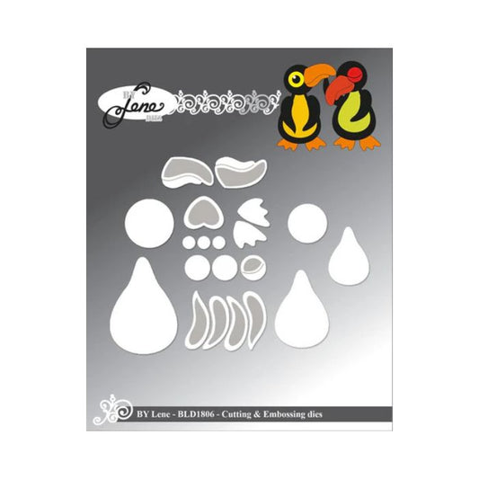 By Lene dies "Toucan - Small" BLD1806