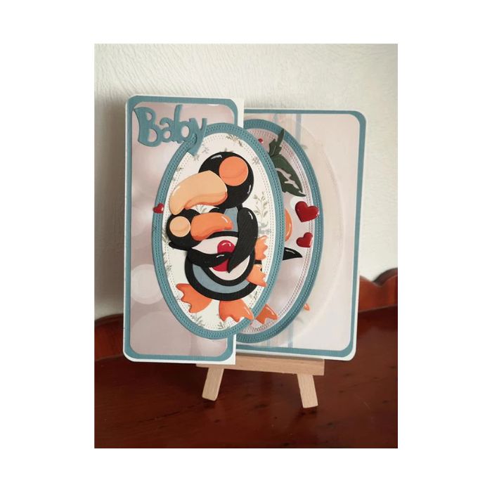 By Lene dies "Toucan - Small" BLD1806