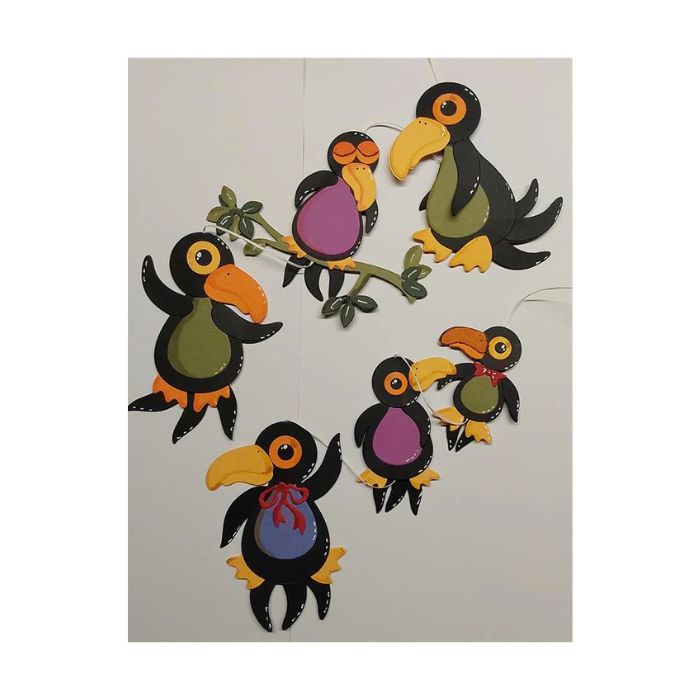 By Lene dies "Toucan - Small" BLD1806