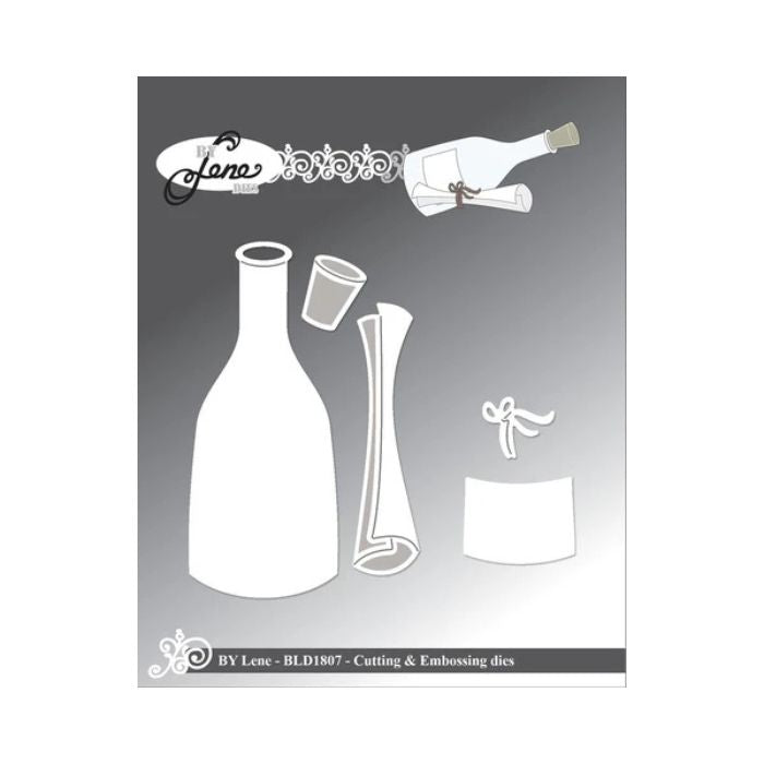 By Lene dies "Message in a bottle" BLD1807