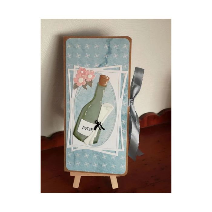 By Lene dies "Message in a bottle" BLD1807