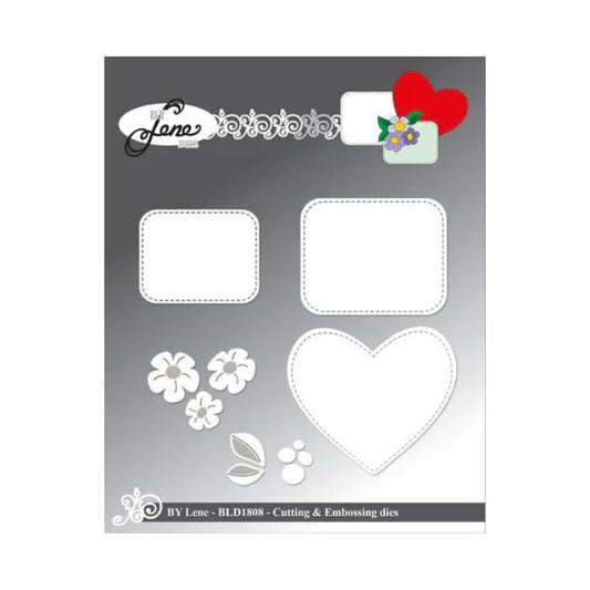 By Lene dies "Frames for texts" BLD1808