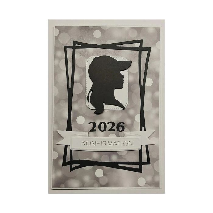 By Lene dies "Rectangle w/texts" BLD1809