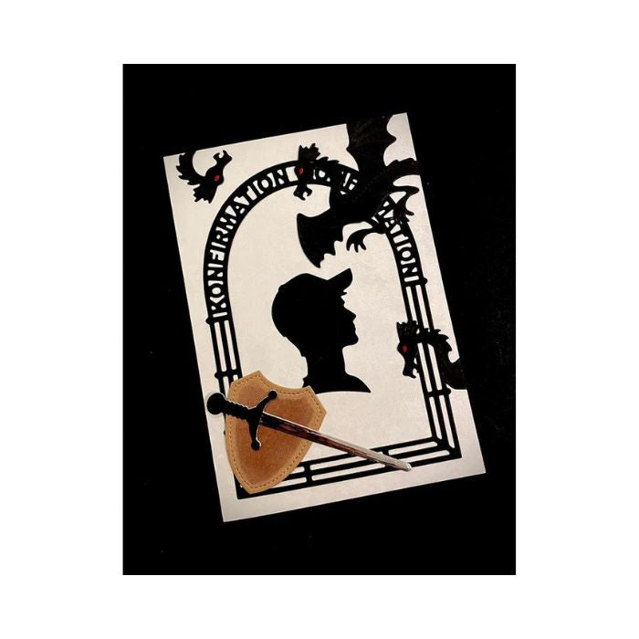 By Lene dies "Konfirmation ramme" BLD1810