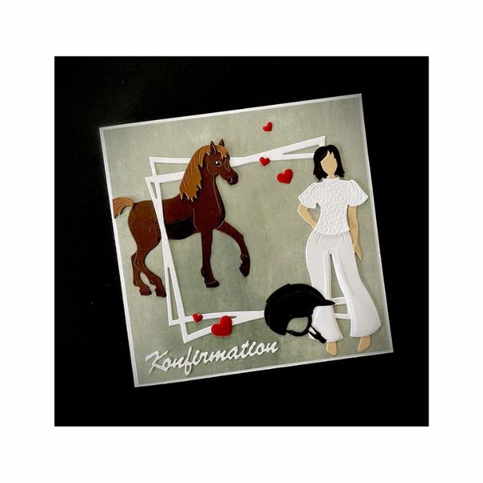 By Lene dies "Square Frame" BLD1811