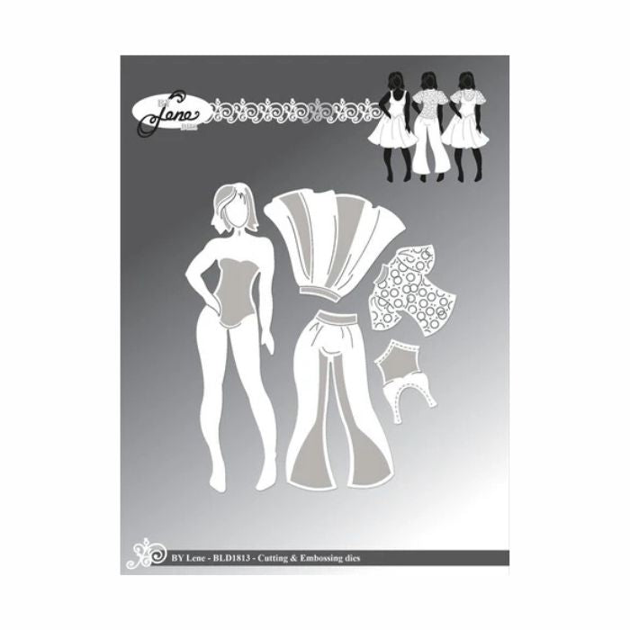 By Lene dies "Girl Dresses" BLD1813