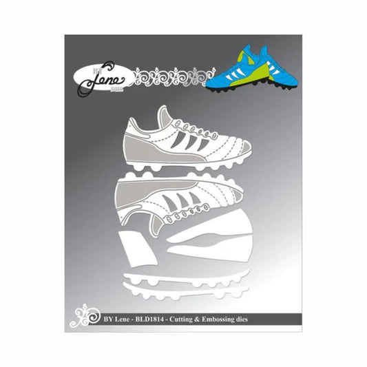 By Lene dies "Football Shoe" BLD1814