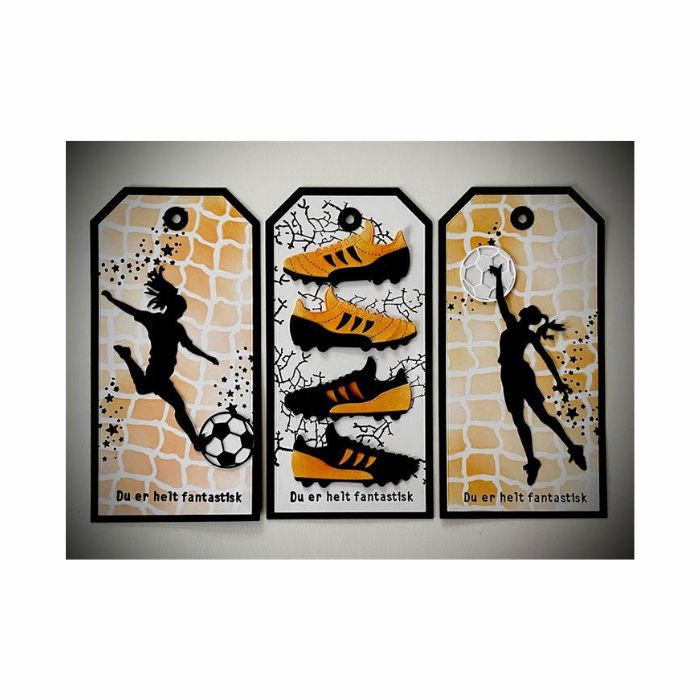 By Lene dies "Football Shoe" BLD1814