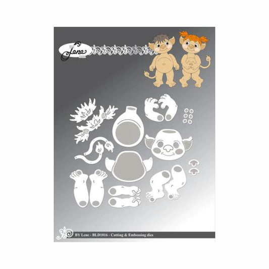 By Lene dies "Trolls" BLD1816