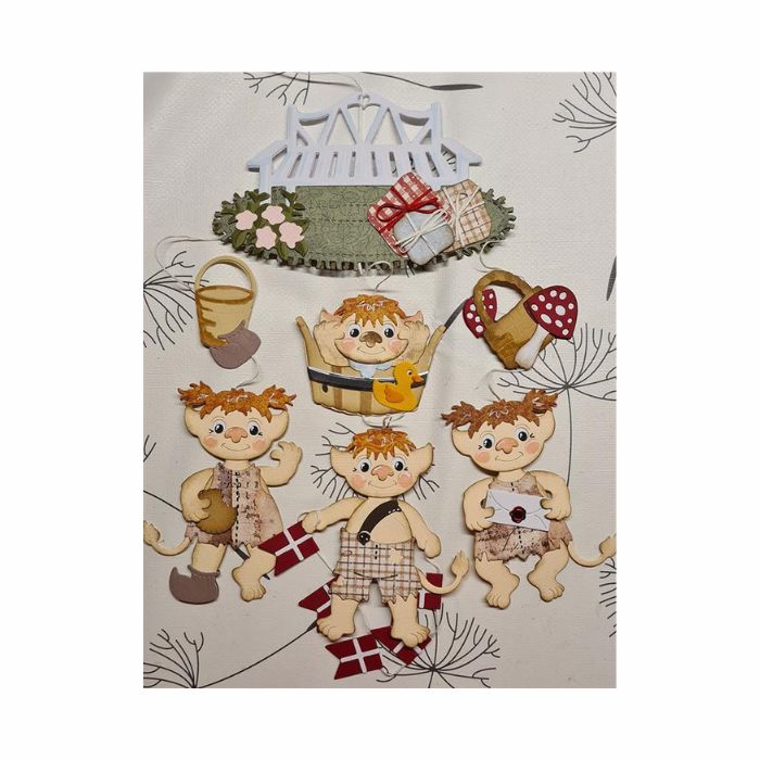 By Lene dies "Accessories for #BLD1816" BLD1818