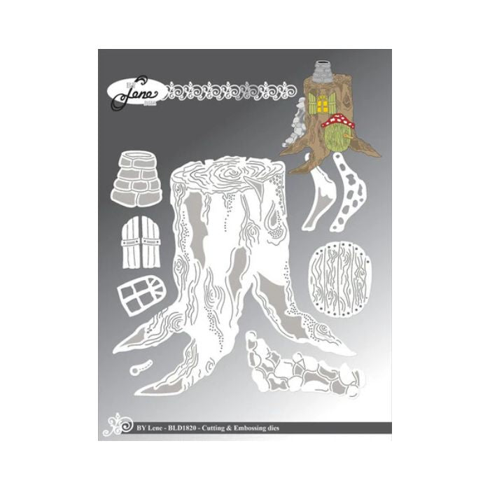 By Lene dies "Troll House" BLD1820