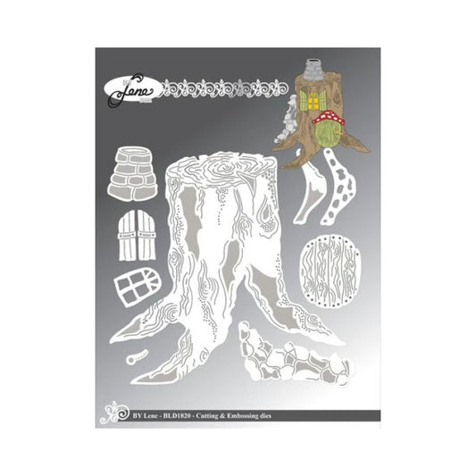 By Lene dies "Troll House" BLD1820