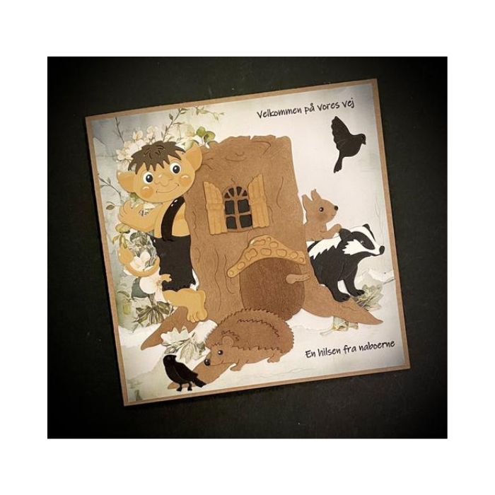 By Lene dies "Troll House" BLD1820