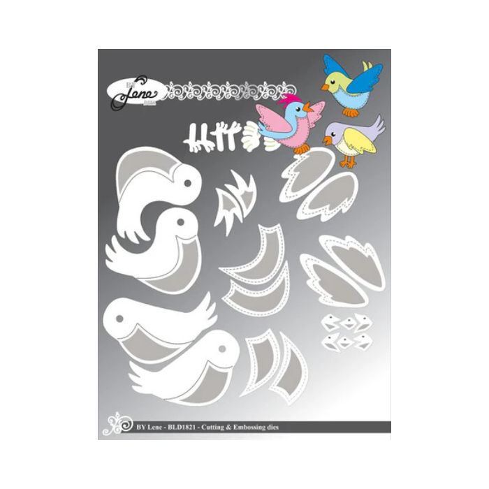 By Lene dies "Birds" BLD1821