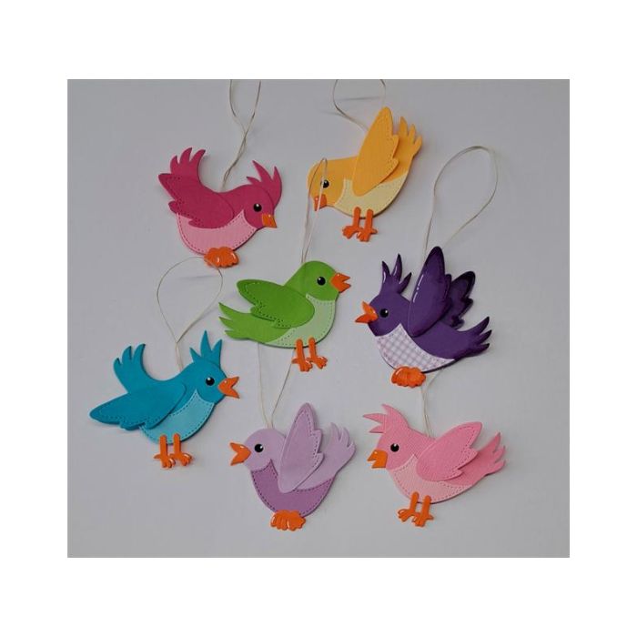 By Lene dies "Birds" BLD1821