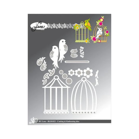 By Lene dies "Birdhouse" BLD1822