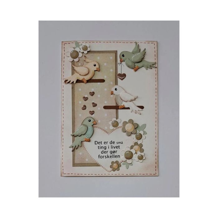 By Lene dies "Birdhouse" BLD1822