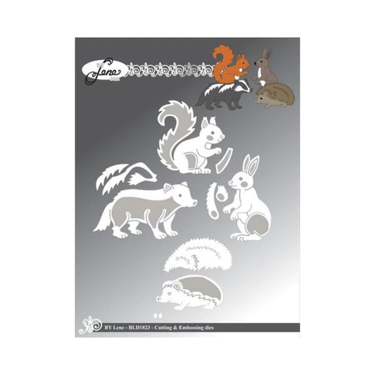 By Lene dies "Forest Friends" BLD1823