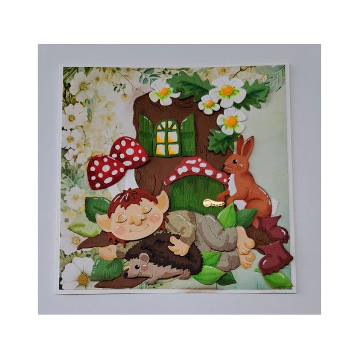 By Lene dies "Forest Friends" BLD1823