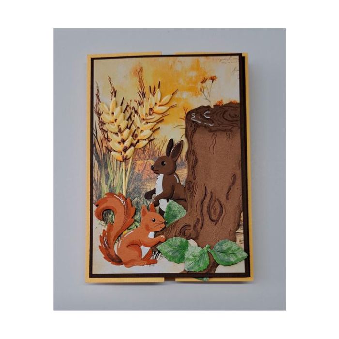 By Lene dies "Forest Friends" BLD1823