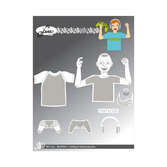 By Lene dies "Gamer" BLD1824