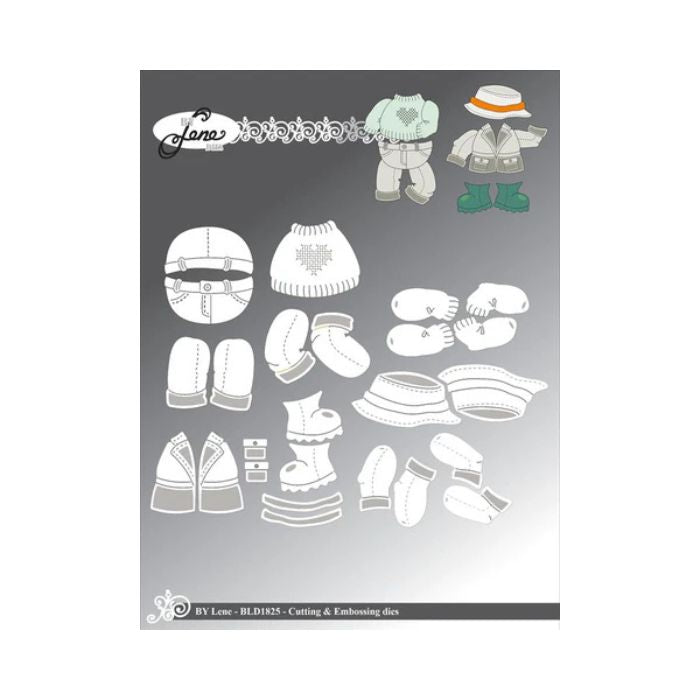 By Lene dies Accessories for #BLD1816" BLD1825