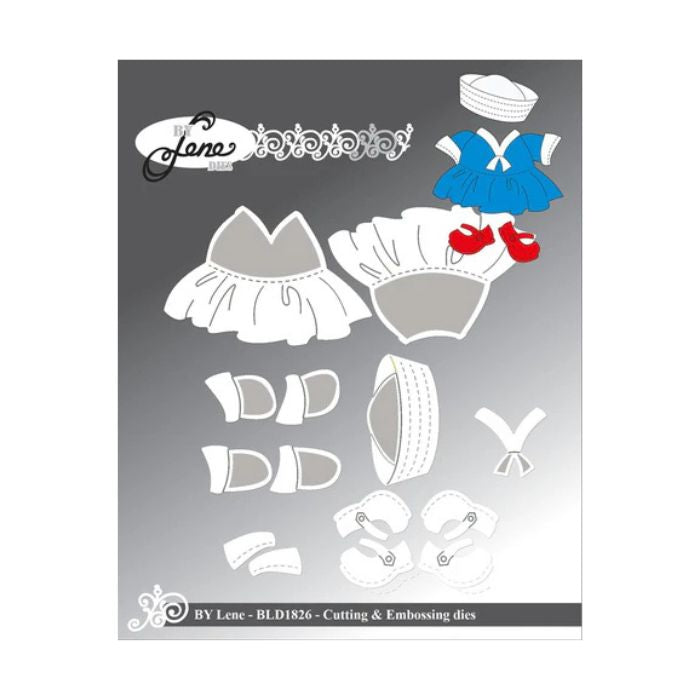 By Lene dies Accessories for #BLD1816" BLD1826