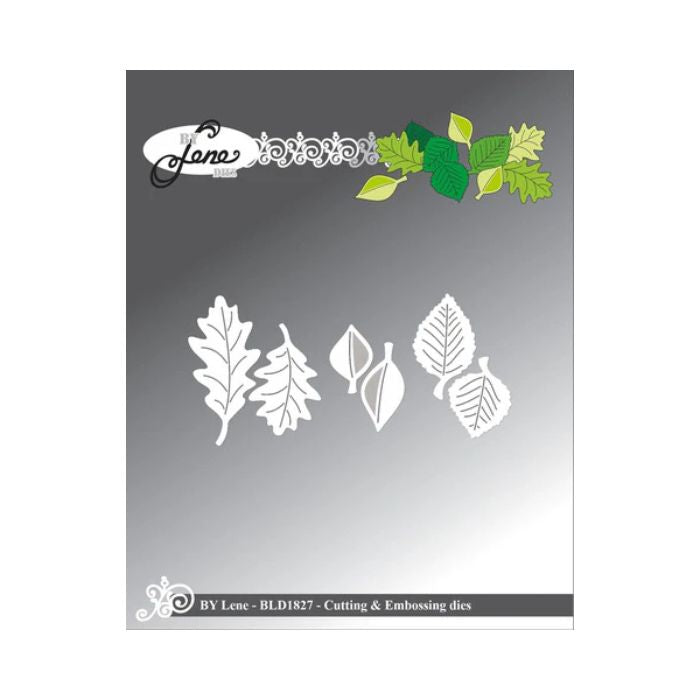 By Lene dies “Leaves" BLD1827