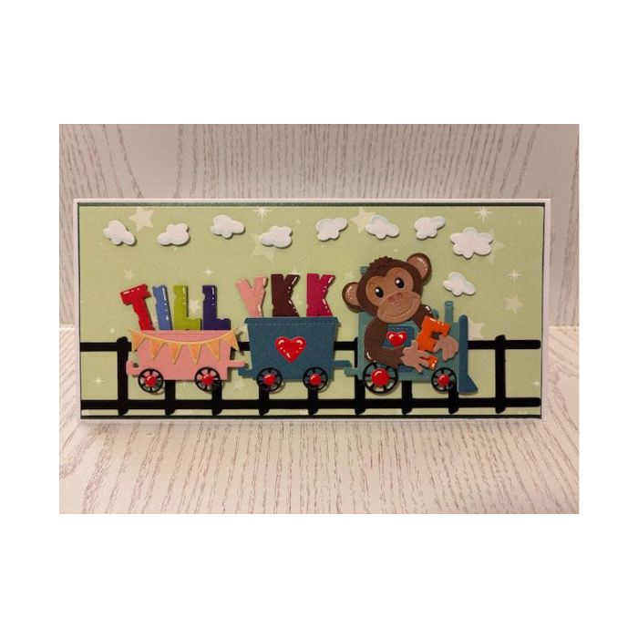 By Lene dies "Alphabet w/Shadow" BLD1828