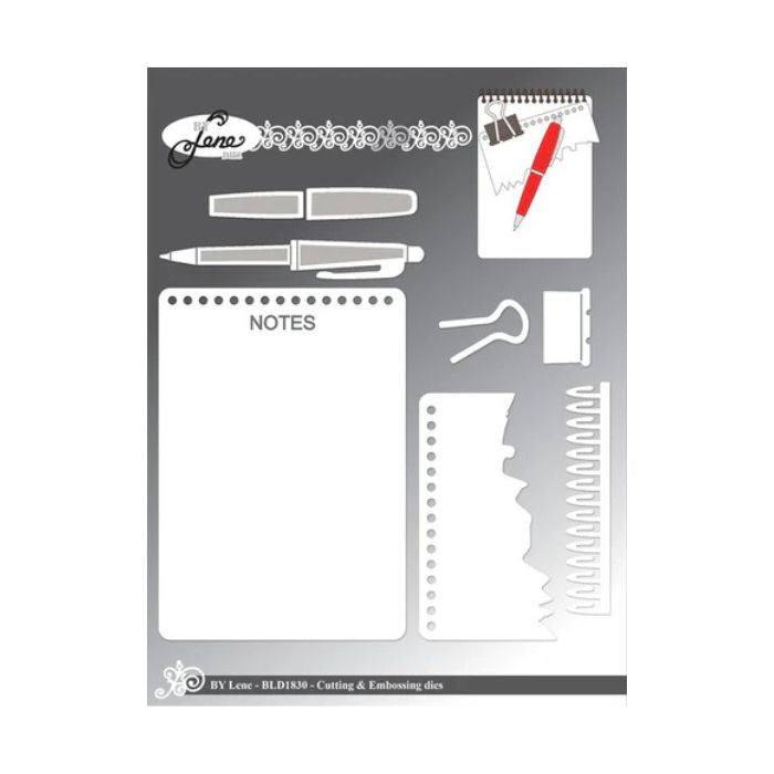 By Lene dies "Notepad" BLD1830