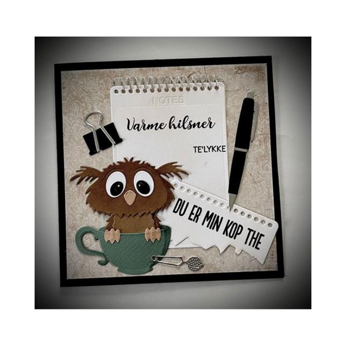 By Lene dies "Notepad" BLD1830