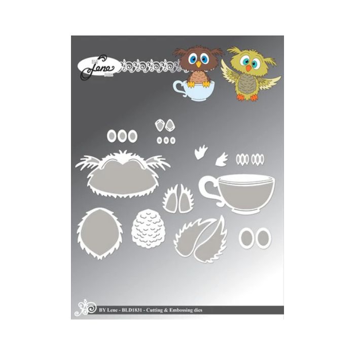 By Lene dies "Owls" BLD1831