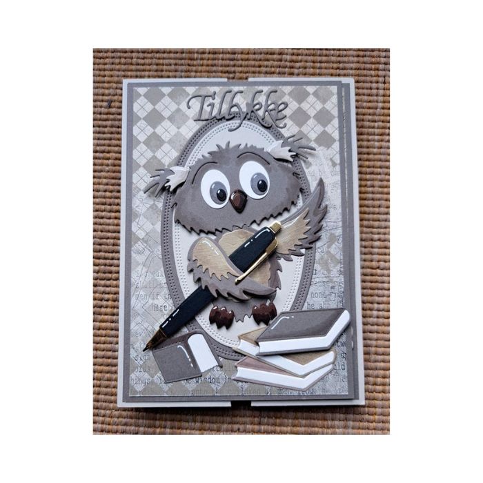 By Lene dies "Owls" BLD1831