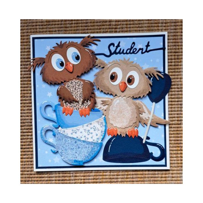 By Lene dies "Owls" BLD1831