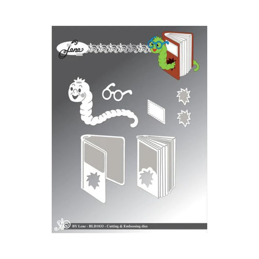 By Lene dies "Book worm" BLD1833