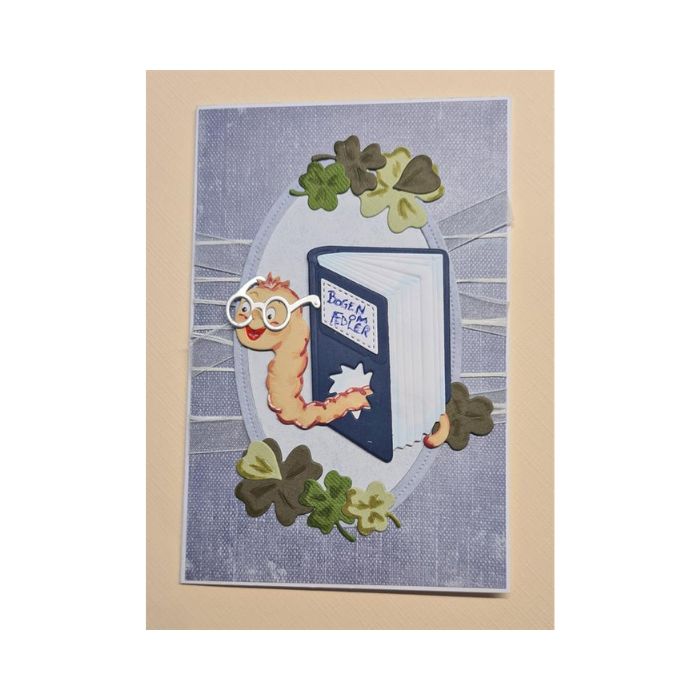 By Lene dies "Book worm" BLD1833