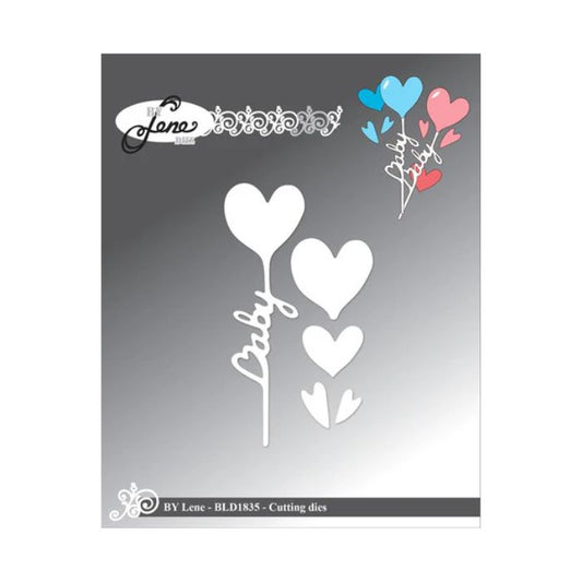 By Lene dies "Baby balloon" BLD1835
