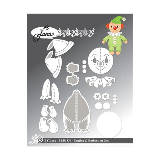 By Lene dies "Clown" BLD1836