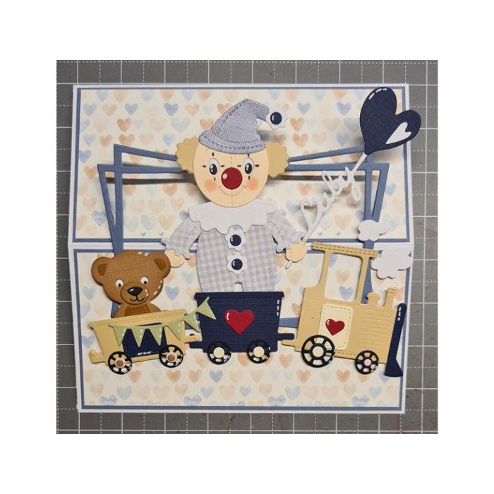 By Lene dies "Clown" BLD1836