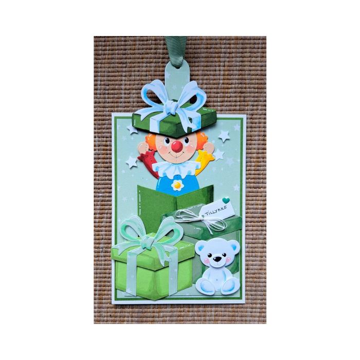By Lene dies "Clown" BLD1836