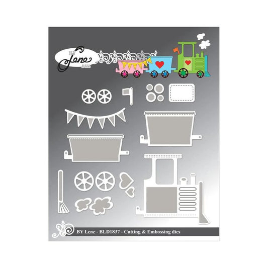 By Lene dies "Train" BLD1837