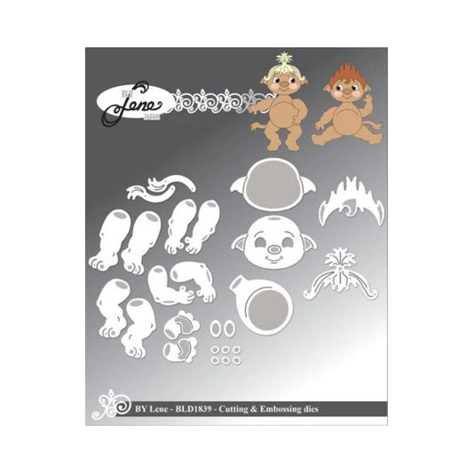 By Lene dies "Baby Trolls” BLD1839