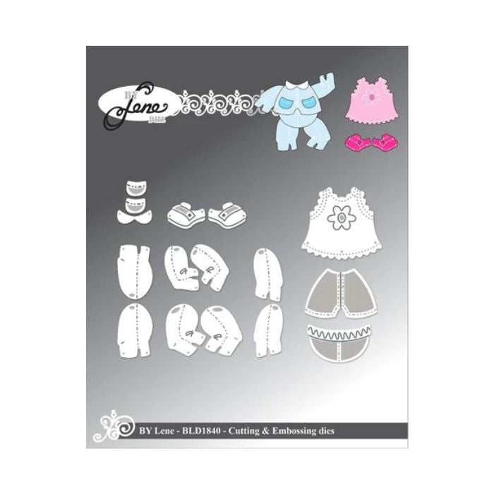 By Lene dies "Accessories for #BLD1839” BLD1840