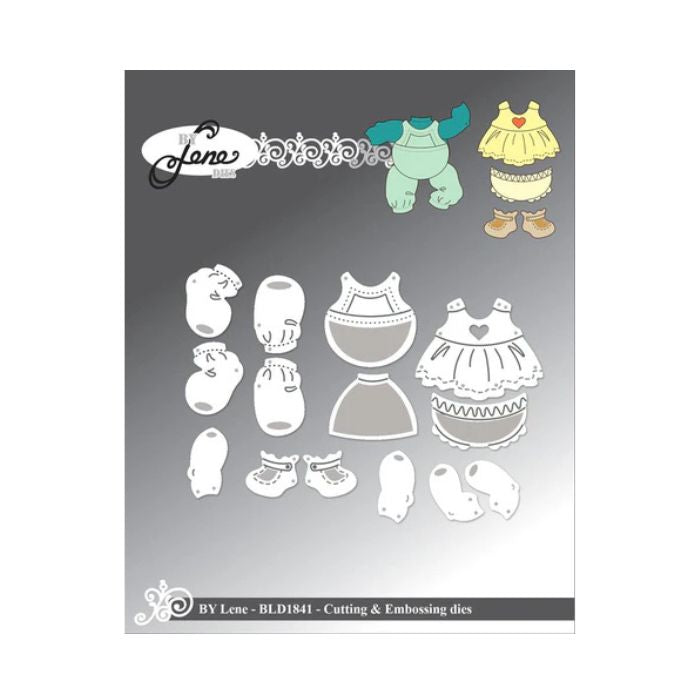 By Lene dies "Accessories for #BLD1839” BLD1841